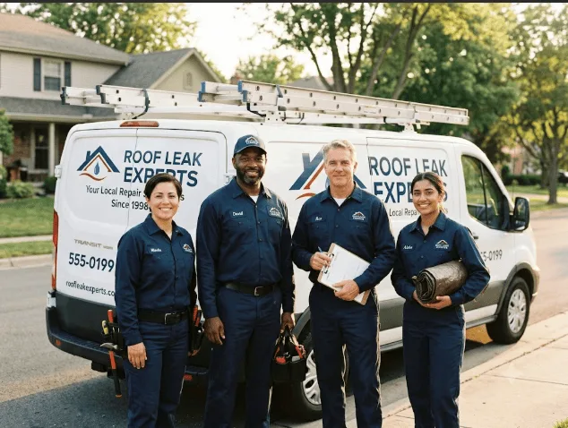 Roof Leak Repair company in Howardsville, VA