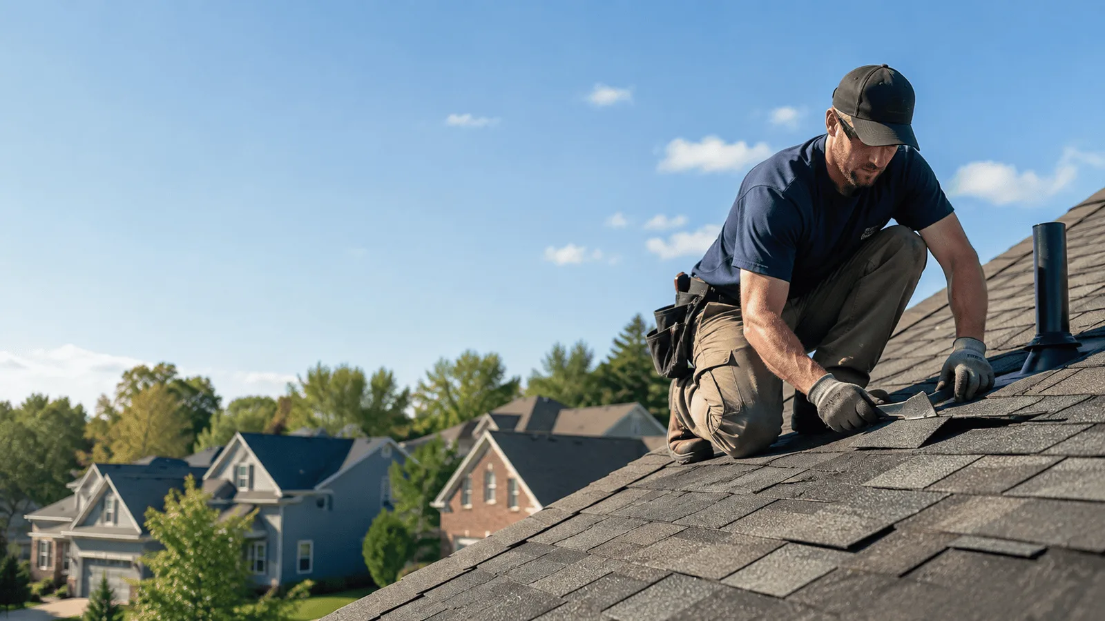 Roof Leak Repair in Howardsville, VA near me